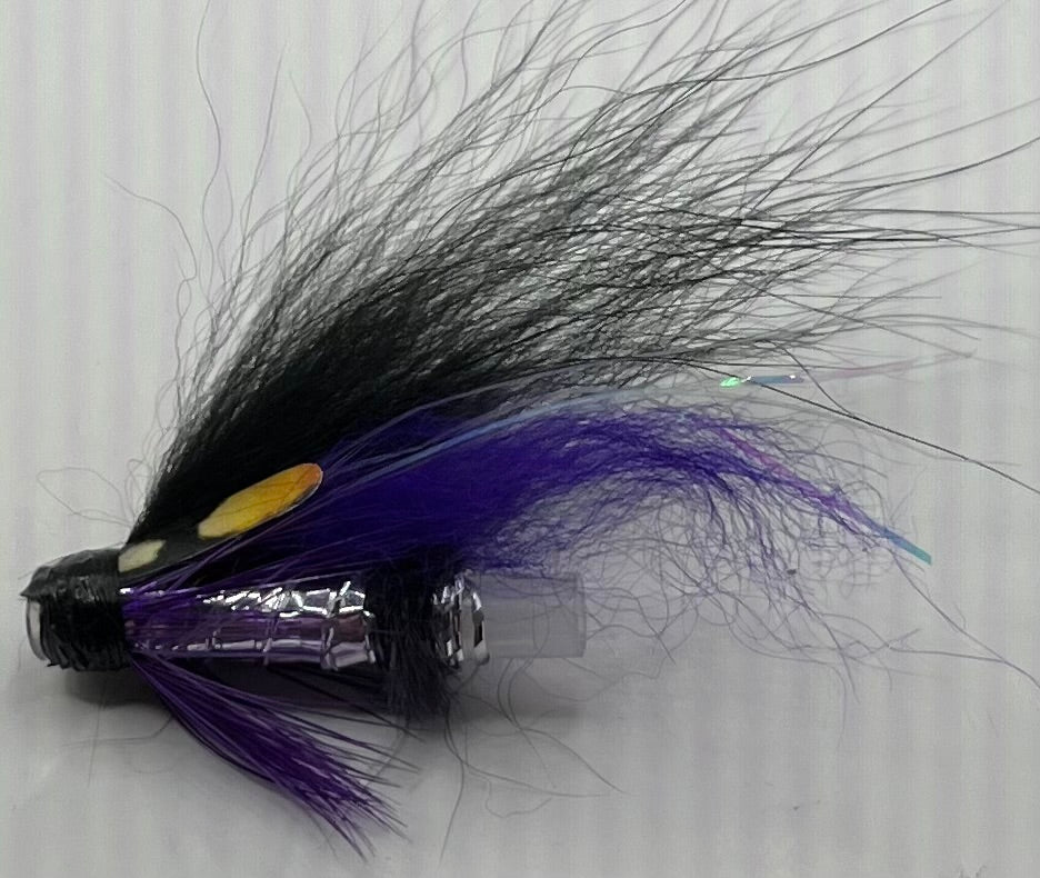 Black&Purple silver body J.C.