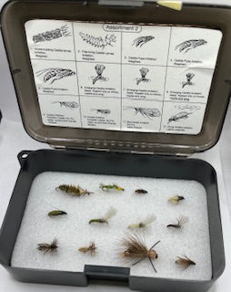 Fluesortiment MUSTD EXPERTS CADDIS COLLECTION BY Koldby