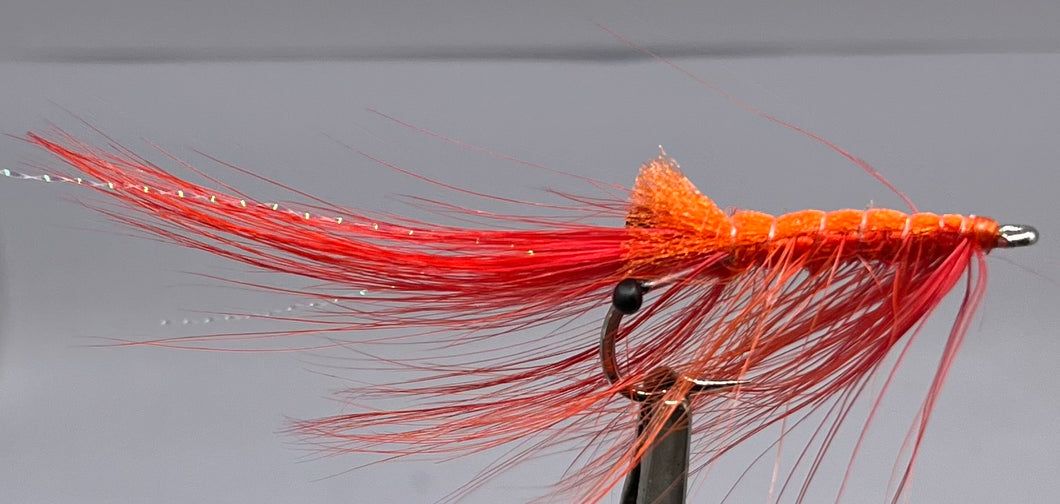 Pattegris Spey hackle Saltvands krog
