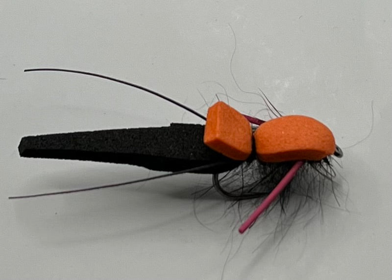 Barbless G.J. Foam Caddis