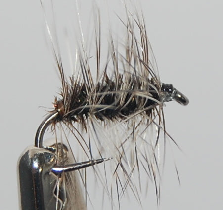 Barbless Griffins Gnat #14