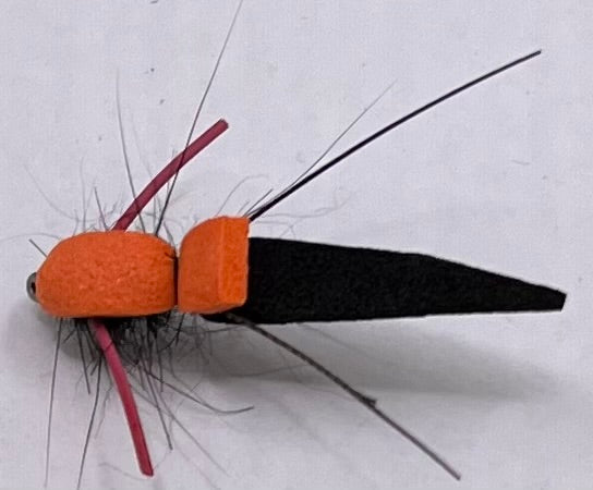 Caddis foam (Nordlands puppa) Barbless
