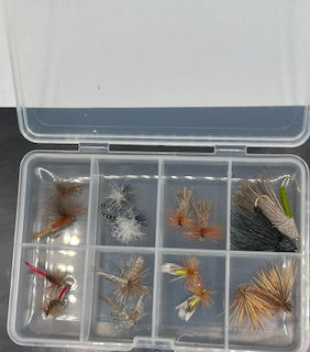 Dry fly Sortiment