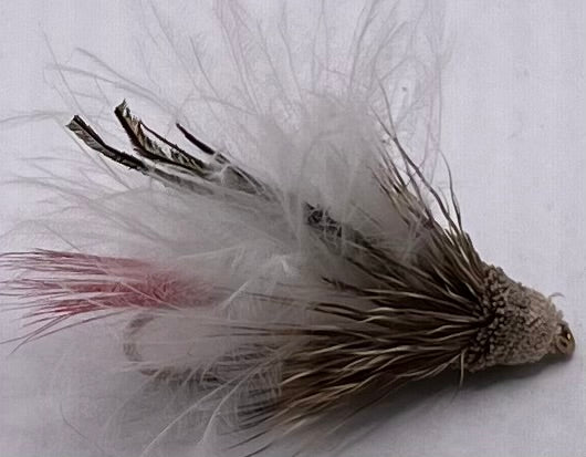 White Marabou Muddler